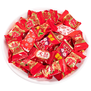 山东喜糖果婚糖高端高级混合口味订婚礼结婚生宝宝伴手礼专用批发