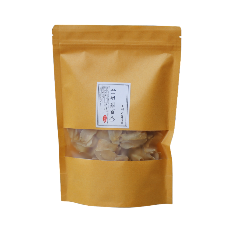 兰州食用甜百合干片无硫零添加