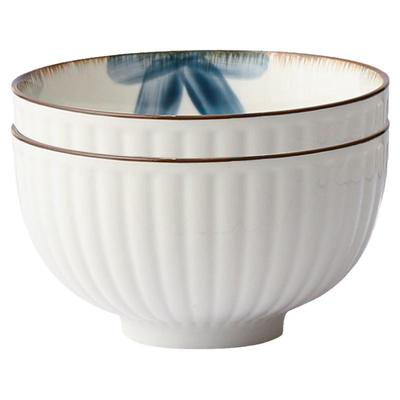 wuxin陶瓷小清新饭碗汤碗