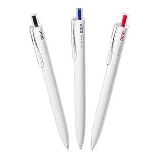 MENIU米扭DP503小滴笔红色0.5mm双珠子弹头学生用考试刷题笔