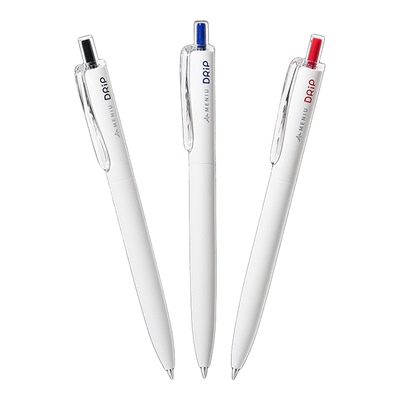 米扭0.5双珠子弹头按动蓝色红色