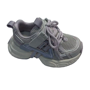 2026新款单鞋子超火春款厚底儿童男童女童学院风大童男孩运动老爹