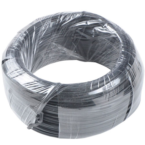 电镀锌铁丝扎线 葡萄扎丝扎带 包塑铁线 PVC铁扎丝 铁芯扎线0.55