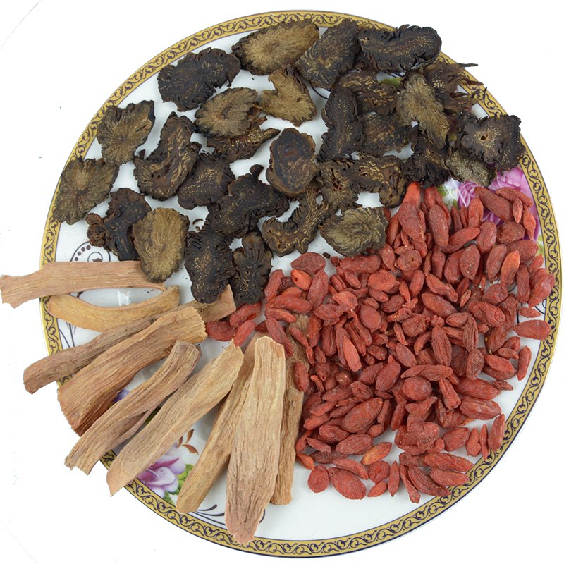 内蒙古阿拉善油肉苁蓉正品三君子整根切片食用泡酒料茶中药材男性