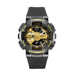 多功能青少年专用运动电子手表男款高中学生初中男生防水闹钟夜光