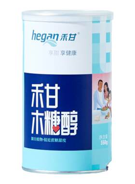 禾甘精制木糖醇350g代糖无糖食品烘培原料甜味剂代赤藓糖醇白糖