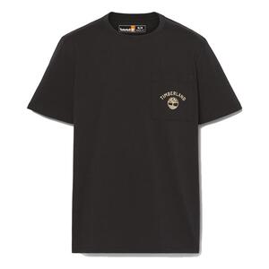 正品假一罚十添柏岚短袖后背印花