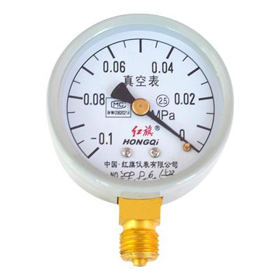 红旗普通40z径向需定制真空表