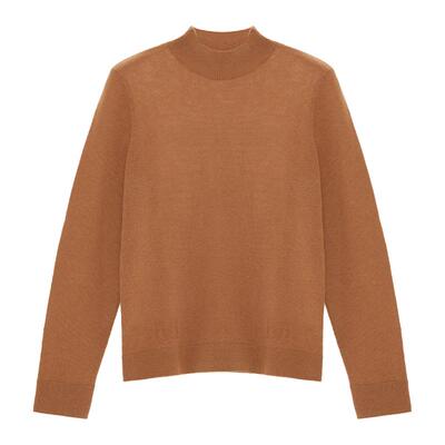 IAmMIX27半高领山羊绒毛衫