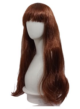 长直发头套彩色男扮女装万用网红