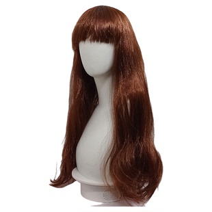 长直发假发头套女彩色多色男扮女装万用网红小品表演搞怪全头发套