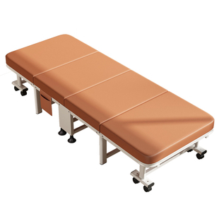 办公室折叠午休床家用新型躺椅成人午睡神器医院简易单人小行军床