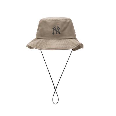 【情人节礼物】MLB官方男女情侣遮阳帽纽扣渔夫帽25秋冬新款HTB05