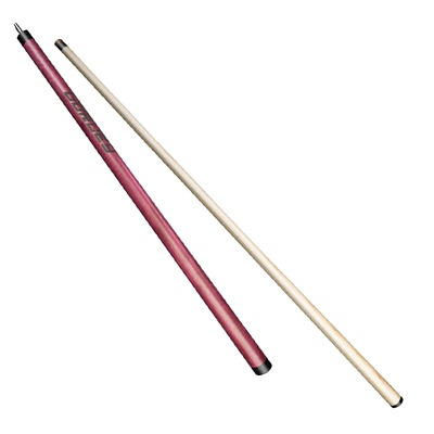 戈力紫心木冲杆暴力开球炸球中式黑八大头杆分体球杆桌球台球杆