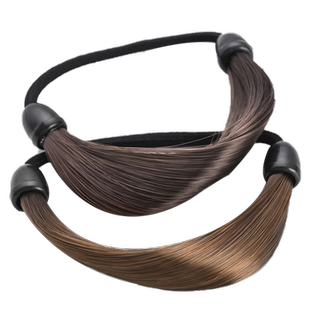 假发发圈扎马尾头绳女生扎头发发绳橡皮筋高弹力耐用成人皮套头饰