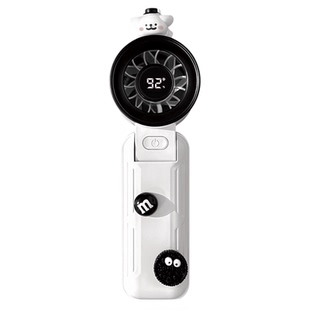 手持制冷小风扇便携式随身涡轮学生宿舍办公室夏天usb小型迷你可充电户外2026年新款超长续航半导体降温神器