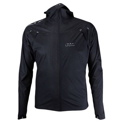 UGLOW超轻连帽越野跑步冲锋衣