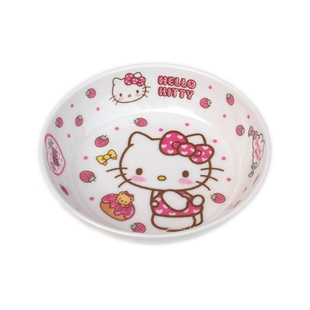 创意卡通hello kitty叮当猫可爱密胺小碟子零食盘点心盘水果盘子