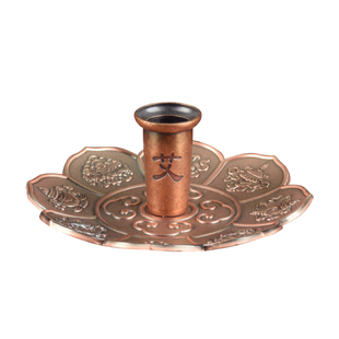 艾条固定架艾灸柱固定器艾香托盘艾草香棒支架子接灰盘座插艾底座