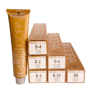 发廊批发进口德国施华蔻伊采日系炫棕冷棕染发膏染发剂盖白发染膏