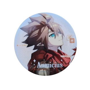 正版凹凸世界冬日约定徽章凯莉安迷修雷狮格瑞吧唧七创社动漫周边