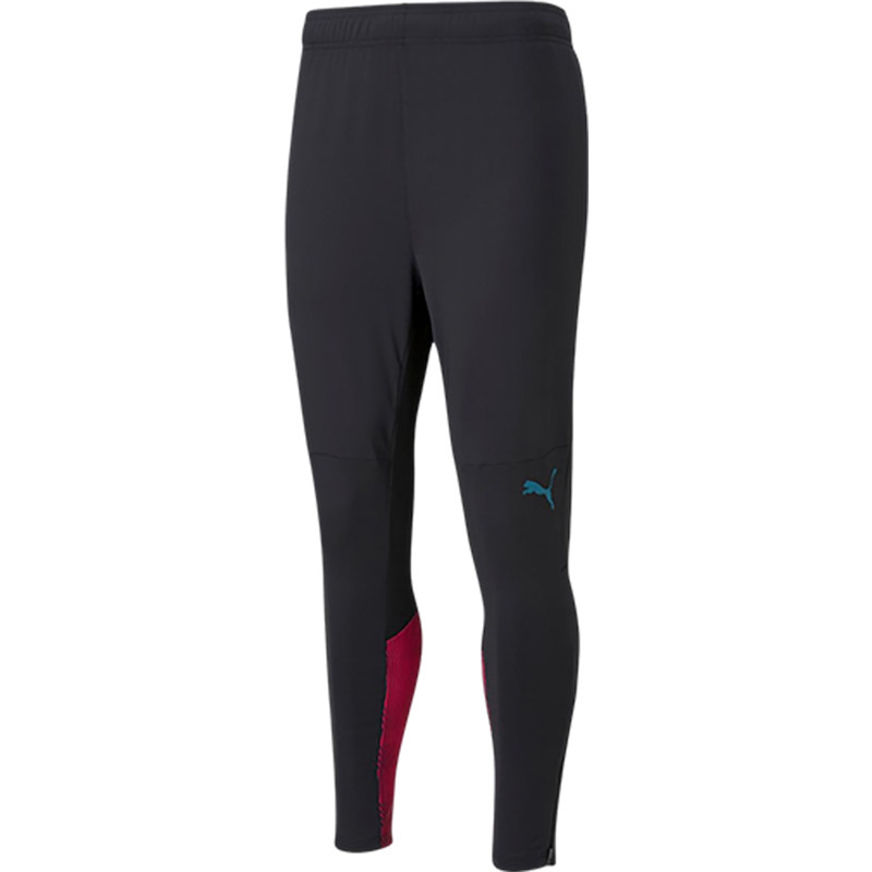 Puma/彪马正品2025新款男士足球训练休闲经典运动长裤764463-12