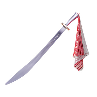 大业亨通武术训练刀表演训练比赛规定单刀太极专用刀响软刀未开刃