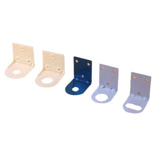 加厚不锈钢2分净水器单双出水固定底座水龙头支架4分吊片挂片挂板