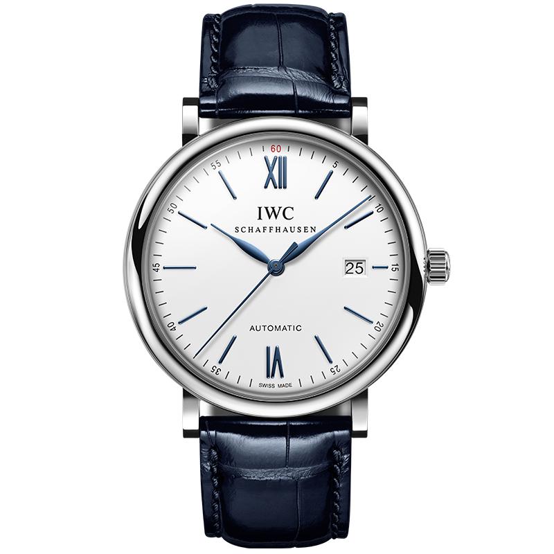 IWC万国手表官方旗舰柏涛菲诺系列自动腕表40机械手表男