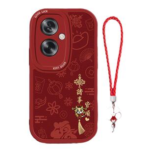 适用OPPOA2手机壳OPPO新年款A1Pro活力A58全包A96的A97软5G硅胶A35中国风A11x男女A57防摔A36保护套A98潮牌A5