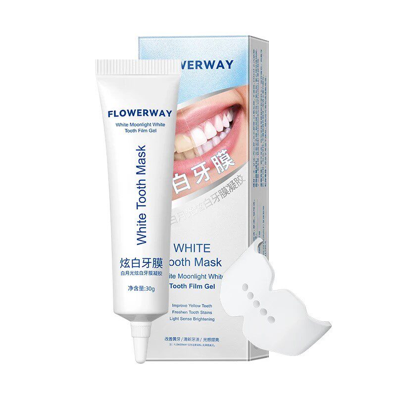 FLOWERWAY美白牙膜炫白凝胶