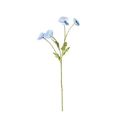 仿真花束虞美人客厅餐厅高端轻奢