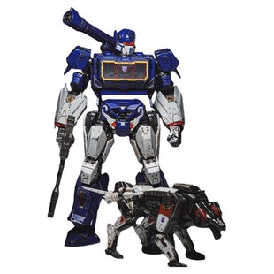 当天发货 yolopark声波变形金刚拼装玩具模型pro机器狗手办男孩