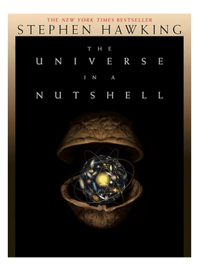 【现货】The Universe in a Nutshell 果壳中的宇宙 英文原版科学书籍进口