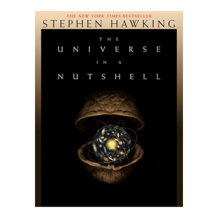 【现货】The Universe in a Nutshell 果壳中的宇宙 英文原版科学书籍进口