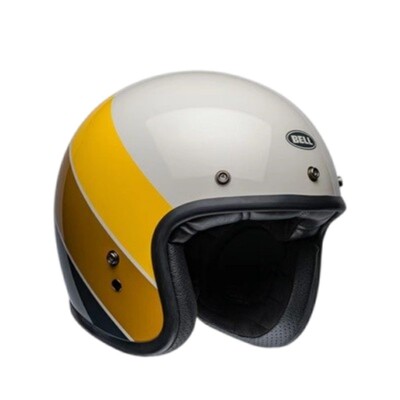美国BELLCUSTOM500经典复古半盔