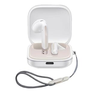 适用RedmiBuds6活力版保护套新款红米耳机Buds6Pro电竞版保护壳小米红米Buds5Pro透明简约男女高级感防摔软壳