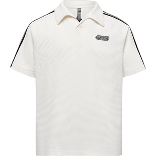adidas阿迪达斯男子VERB SL POLO运动休闲短袖T恤LF7394