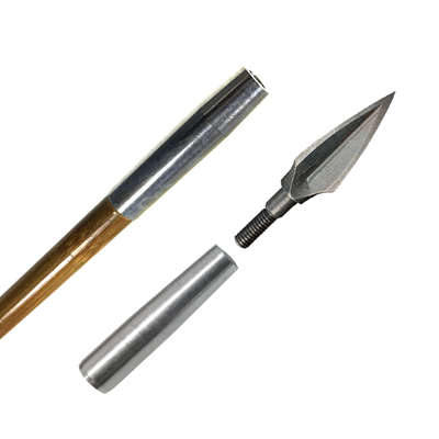 外套铝座柳叶8mm适合传统箭头