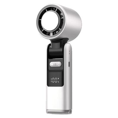 德国手持小风扇冰敷半导体制冷小空调大风力超长续航充电无叶静音