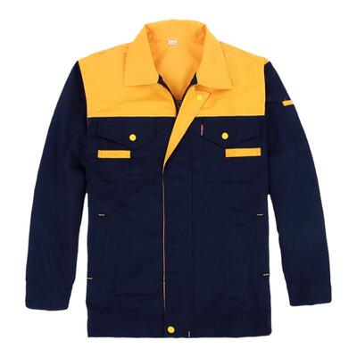 套装春季工人汽修劳保服定制耐磨