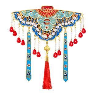 故宫文创双层磁吸云肩霞帔金属冰箱贴文创周边旅游收藏纪念品礼物