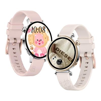 适用华为GT5手表watch5新款GT5pro硅胶表带gt3运动gt2pro智能watchgt4女生夏天腕带透气表链高级watch4pro
