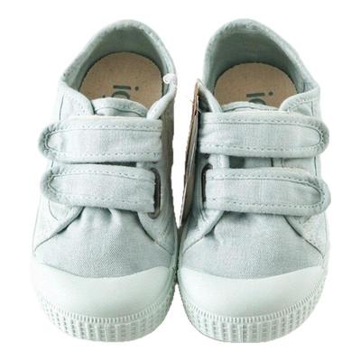 单双魔术贴帆布鞋IGOR时尚