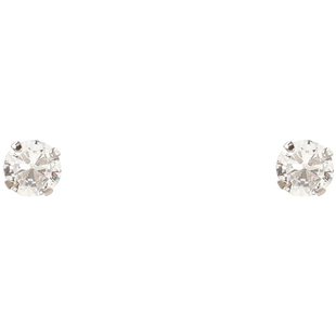 999足银养耳洞耳钉女纯银耳骨钉耳环耳圈耳针耳扣耳棒防过敏耳饰