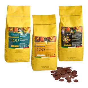 意大利进口Amedei黑巧克力可可液块原料烘焙纯可可脂健身代餐