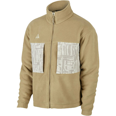 Nike/耐克正品冬季新款男子拼接摇粒绒夹克外套BQ3446-297