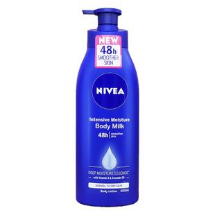Nivea body lotion妮维雅身体乳深层润肤乳液400ml保湿滋润润肤露