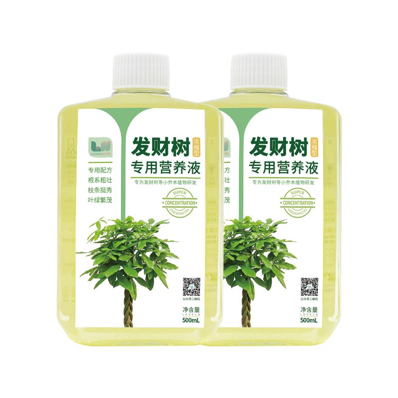 乐时蔬发财树肥料专用肥营养液