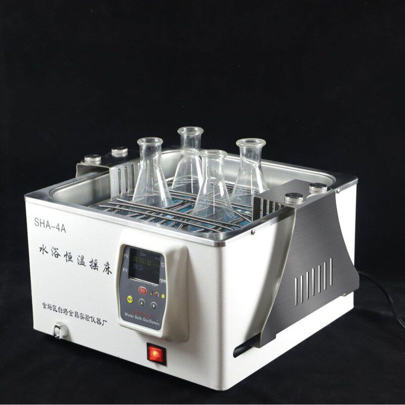 微型水浴恒温振荡器台式恒温水浴摇床 桌面水浴摇床震荡水浴锅